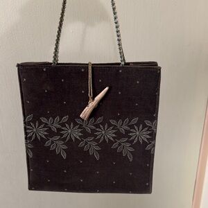 Tocca Vintage Green Handbag